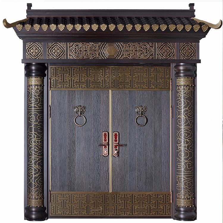 成都全銅入戶門哪里有賣-宜賓酒店銅門多少錢-博物館銅門工廠