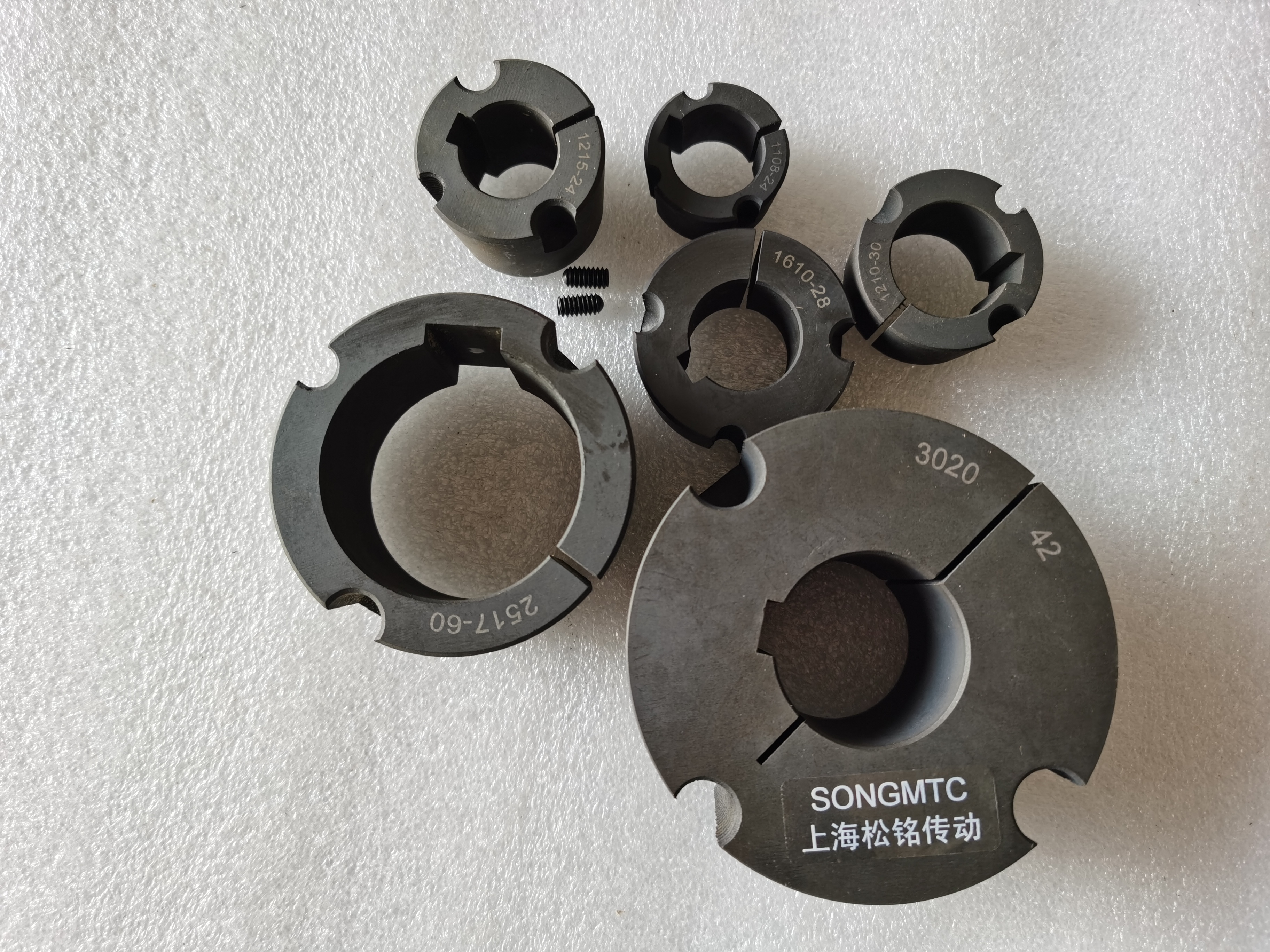 HRC110FH錐套漲緊式梅花彈性聯(lián)軸器SONGMTC