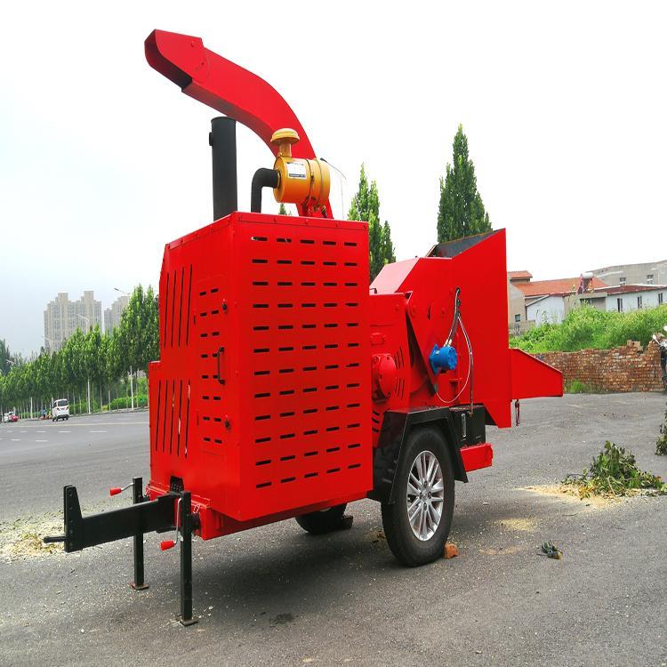 城市綠化樹枝粉碎機干濕兩用 城市綠化樹枝、果樹枝粉碎機干濕兩用