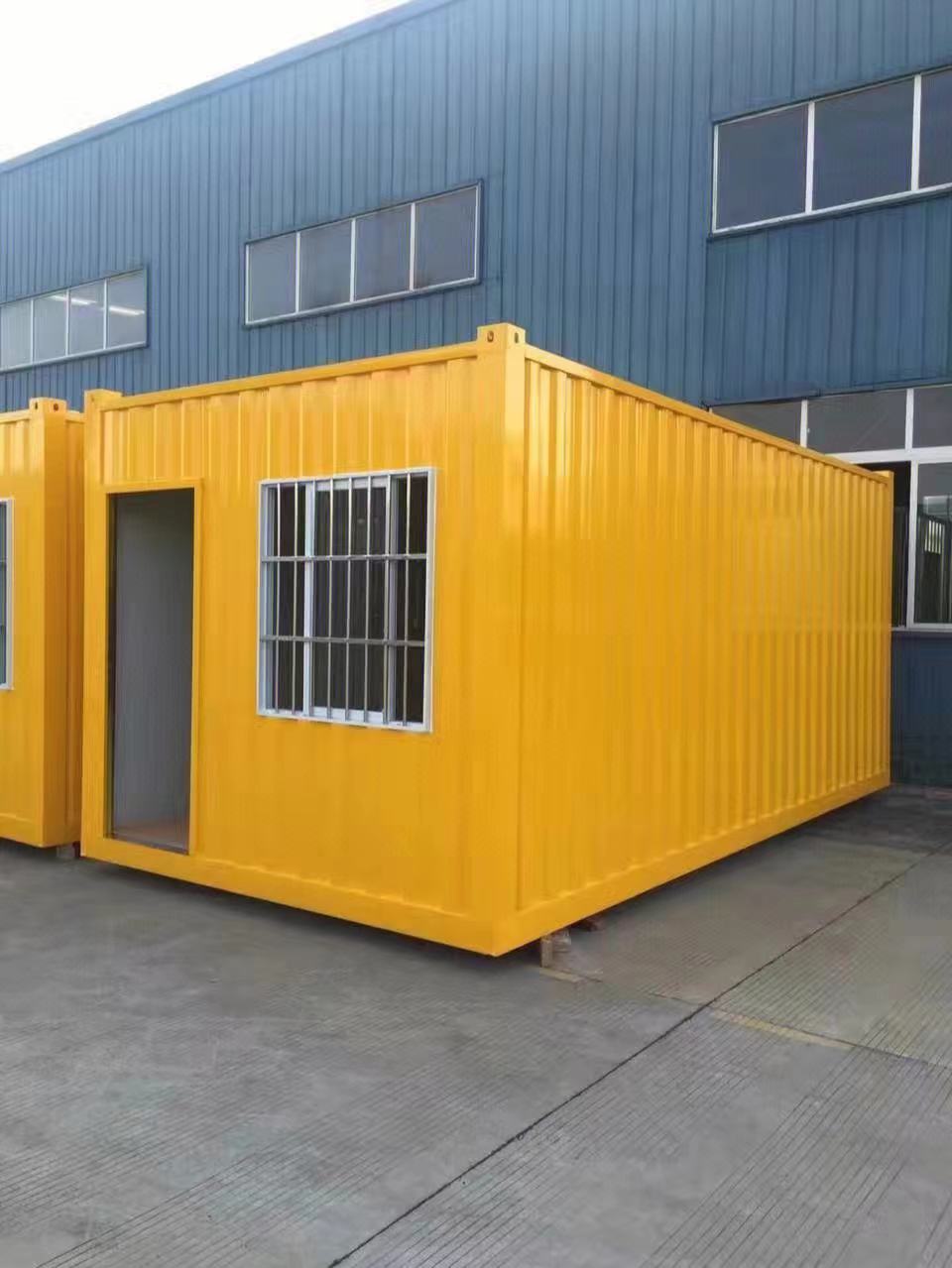 濮陽集裝箱式活動房 可移動廂房折疊式活動板房移動房