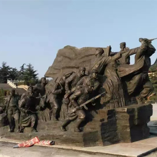 雕塑加工 群雕加工 群雕多少錢