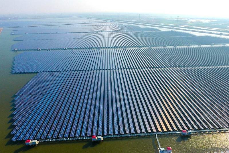 承建各種太陽能漁光互補電站廠家-質(zhì)量保障