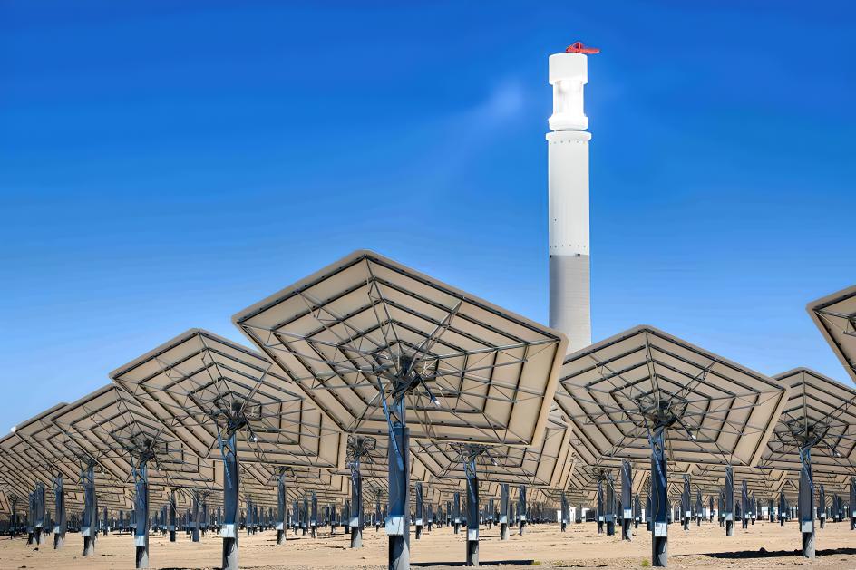 熔鹽光塔太陽(yáng)能電站廠家定制選【揚(yáng)州博森四通新能源】
