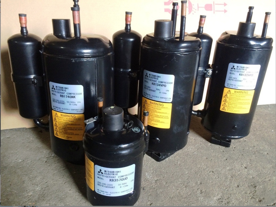 KB134VPD 全新通用于三菱空調(diào)壓縮機(jī) R134A電控柜壓縮機(jī)