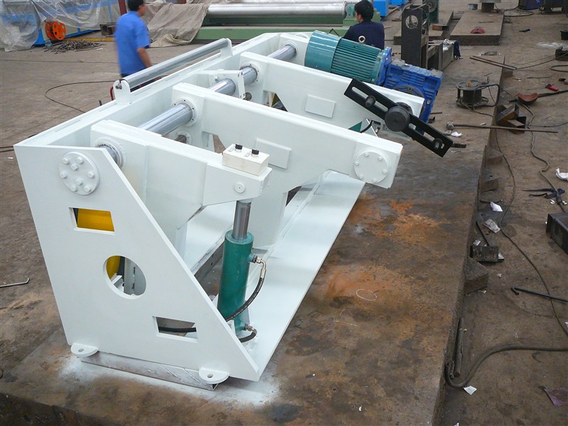 液壓擺臂式收放線架廠家-價格-定制