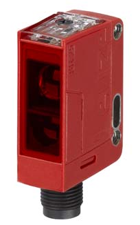 上海勞易測(cè)50140952 PRK25C.D/4X-200-M12 帶偏振光片鏡的鏡反射型光電傳感器
