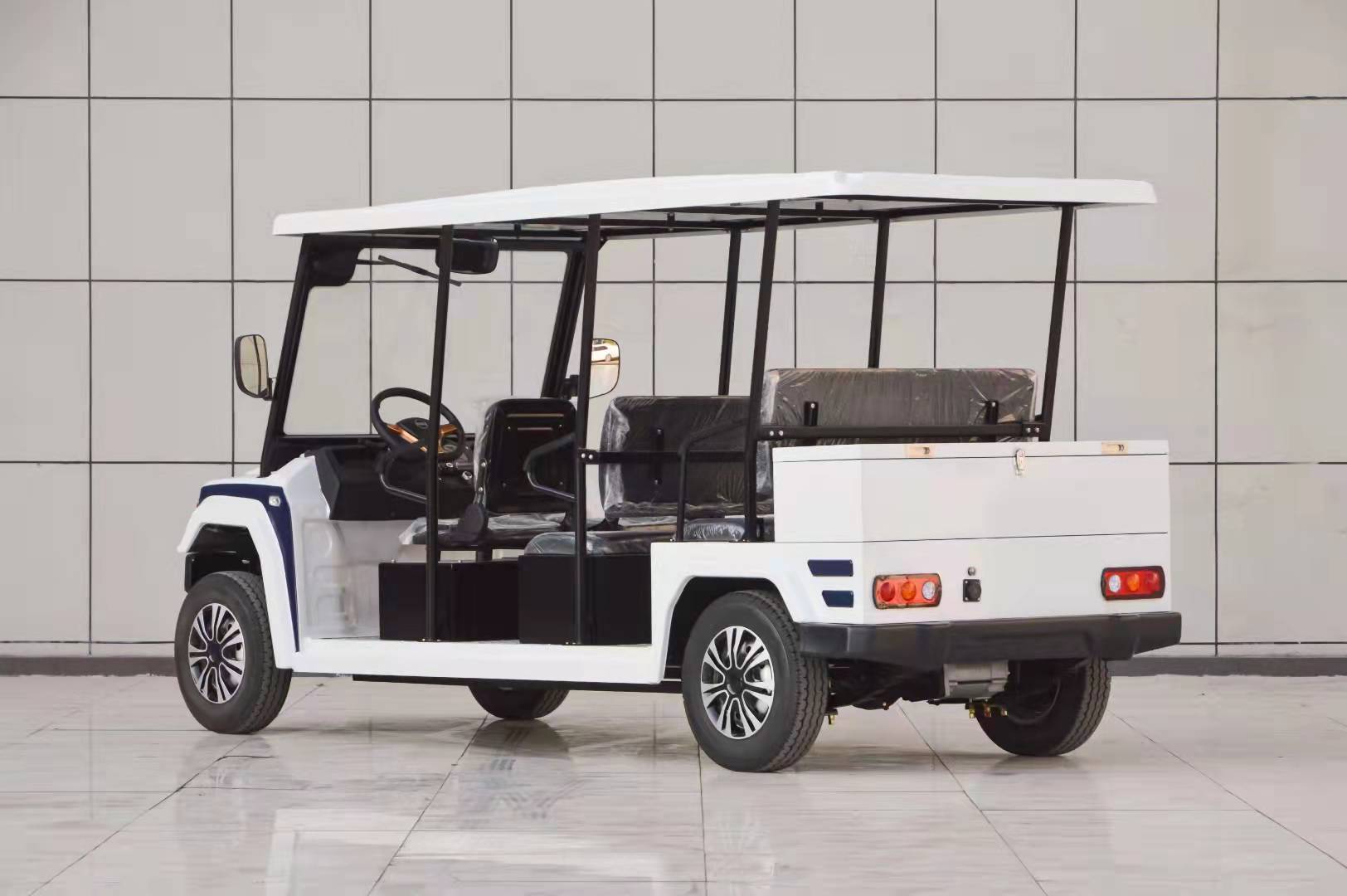 6-8座電動瓶*，電瓶*社區(qū)園區(qū)景區(qū)電動*廠家