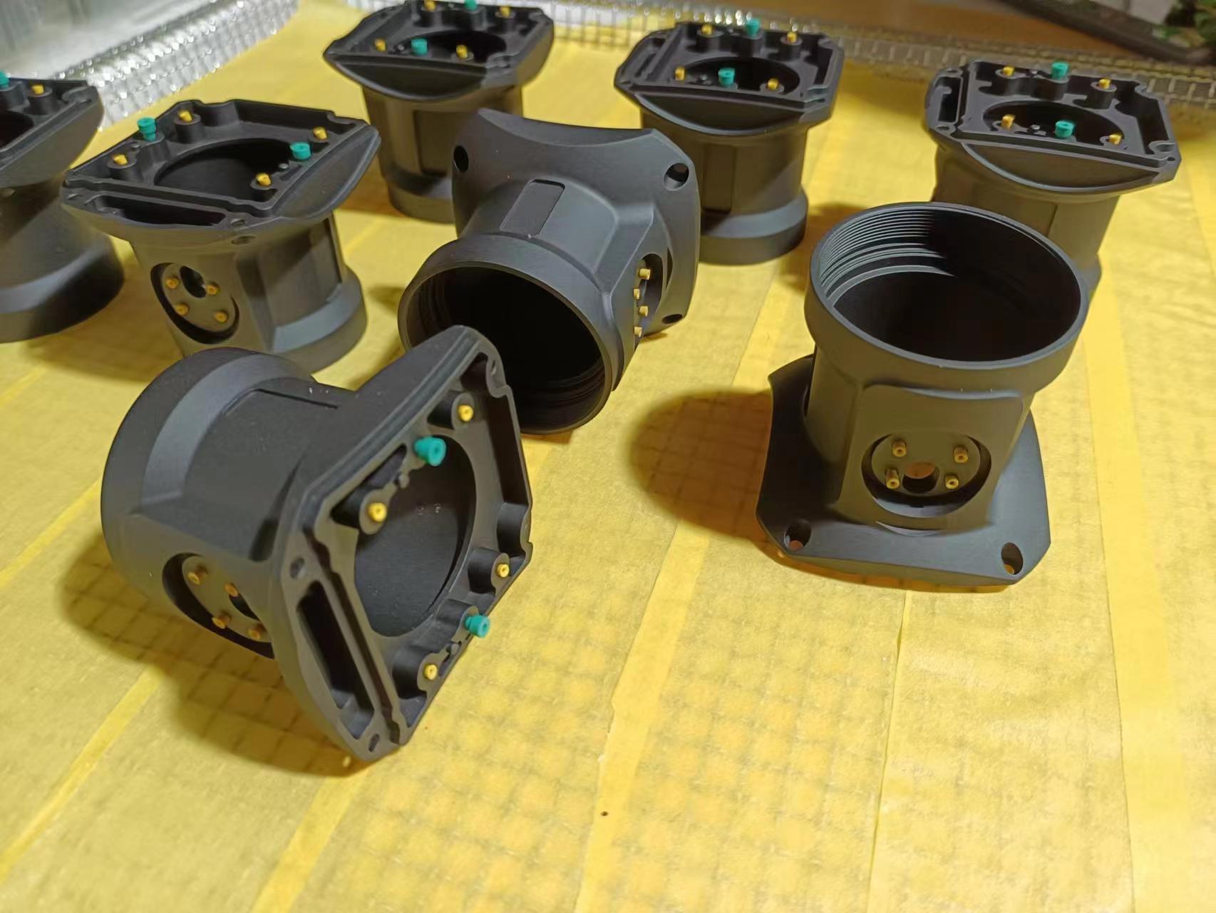 微弧氧化工藝 汽車鎂合金元件發(fā)黑表面處理加工