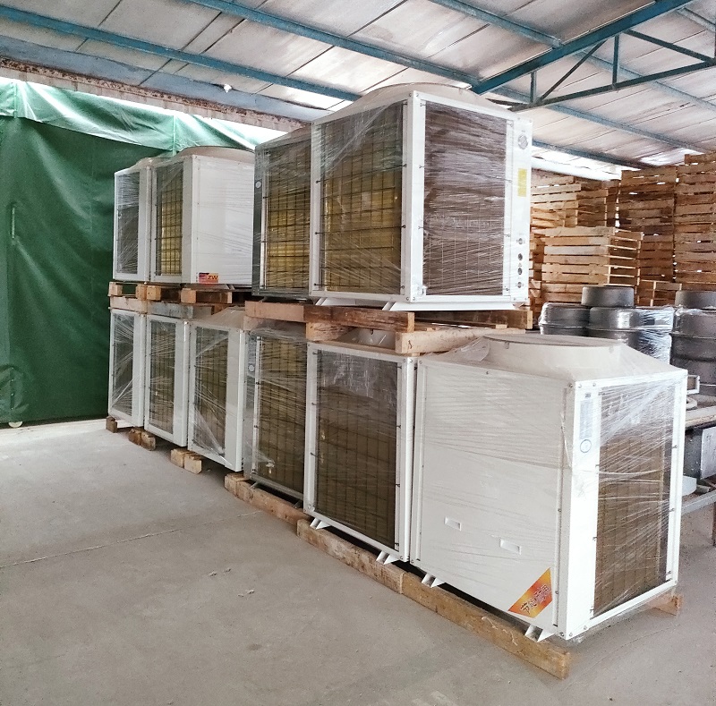 廣州合派達(dá)空氣能熱泵高溫機 五金廠屠宰場化工廠工業(yè)高溫?zé)崴?  title=