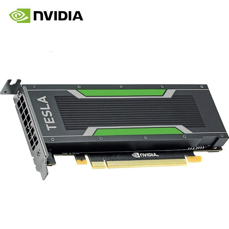 適用英偉達(dá)（NVIDIA）Tesla系列 P4 8G GPU深度計(jì)算加速顯卡