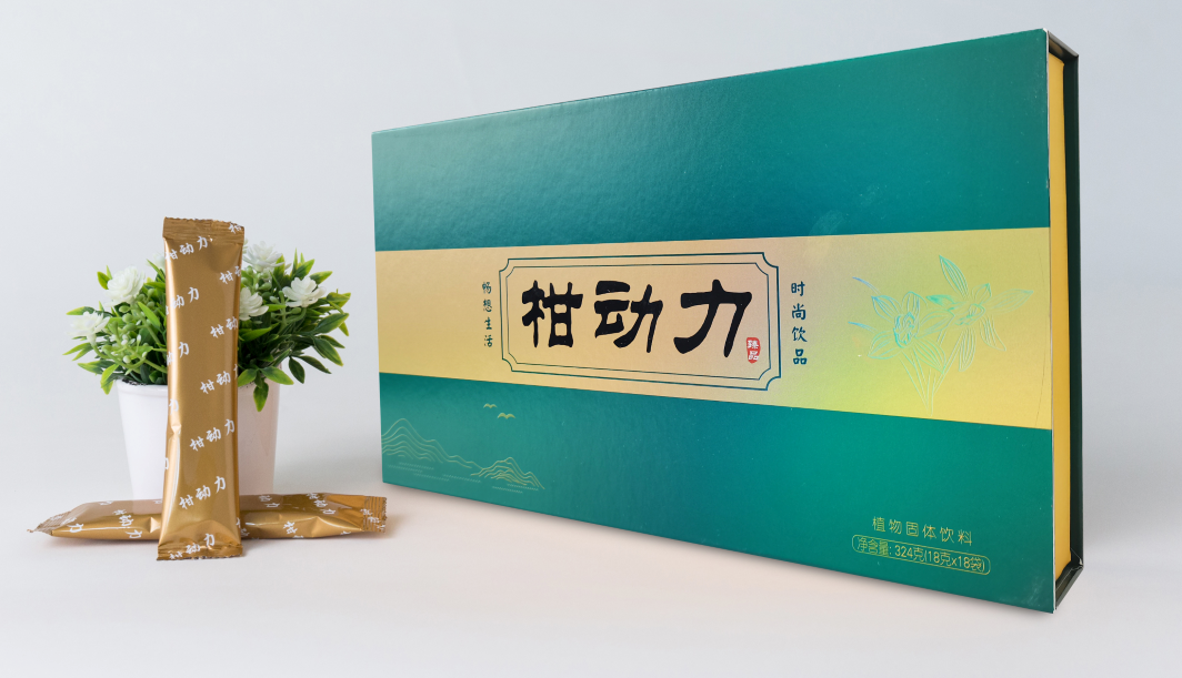 柑動力品牌-禮盒包裝 送禮送健康 就選柑動力