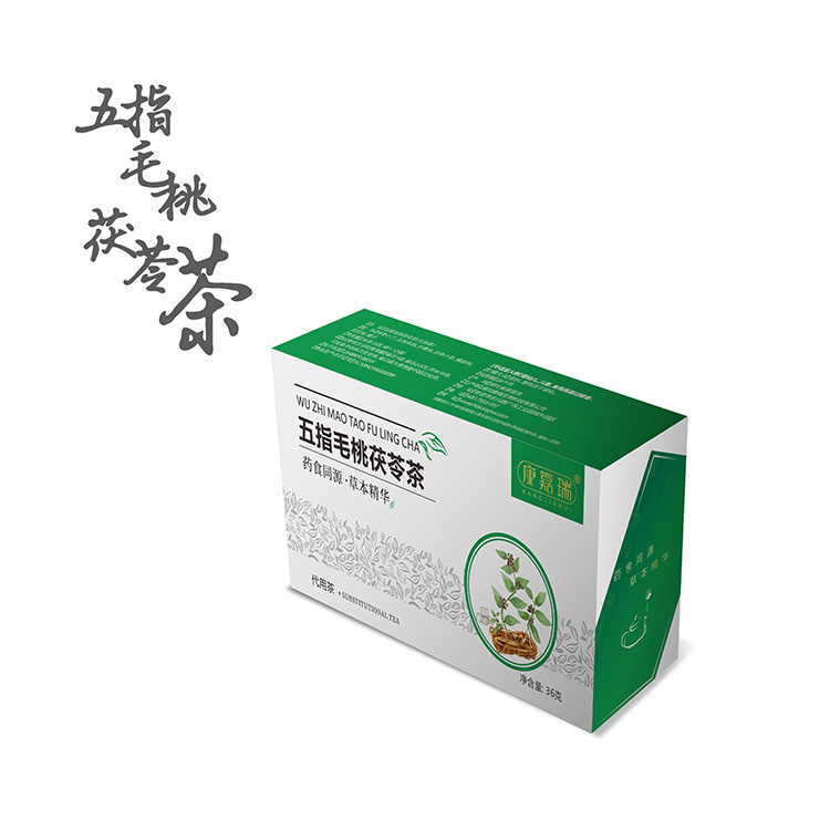 五指毛桃茯苓茶廠家貼牌 代用茶茯苓苦蕎茶OEM代加工