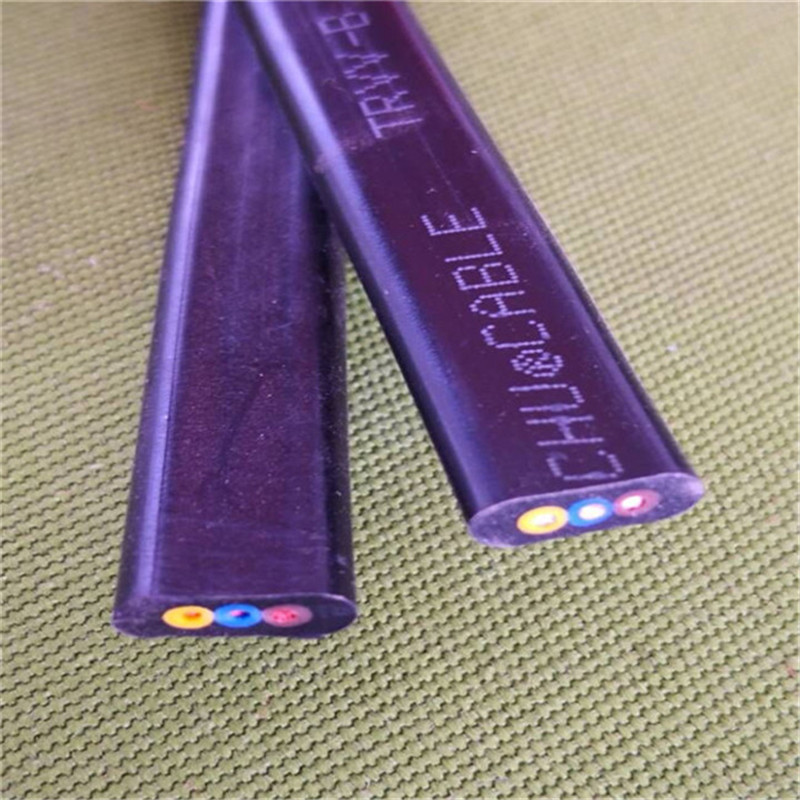 TRVV 中速柔性拖鏈電纜 TRVV-B 扁形中速柔性拖鏈扁電纜