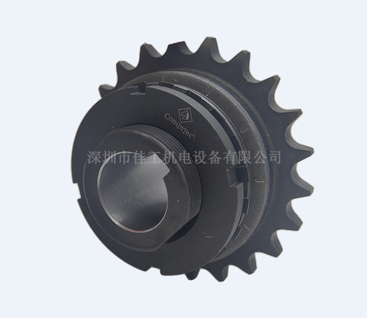 意大利ComInTec摩擦式扭力限制器離合器帶鏈輪1.70DF-D25H7-T3