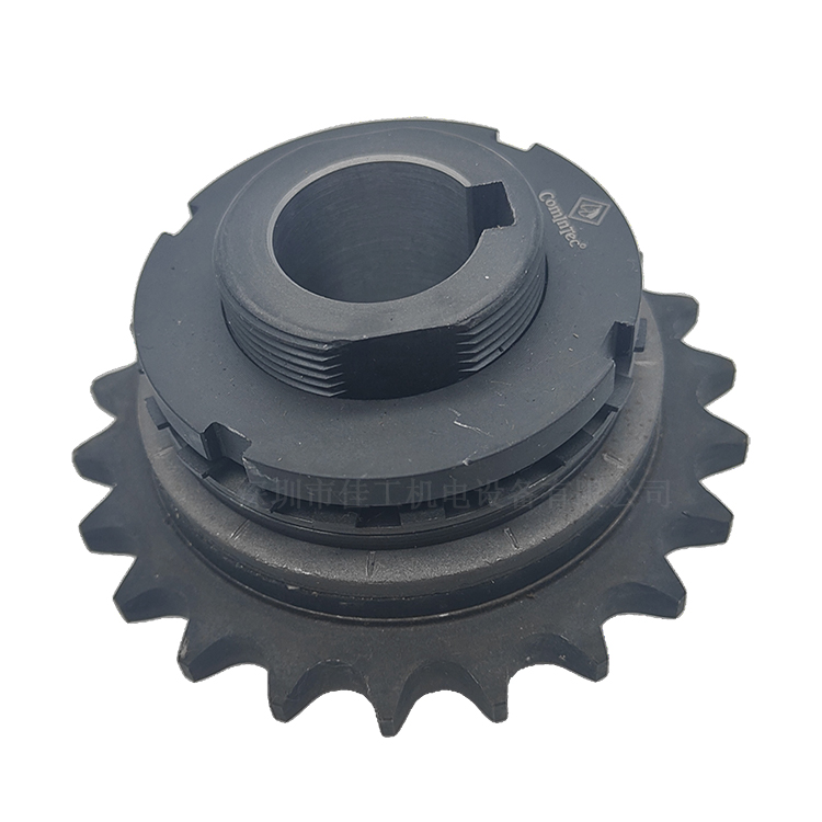 意大利ComInTec摩擦式扭力限制器離合器帶鏈輪1.70DF-D25H7-T3