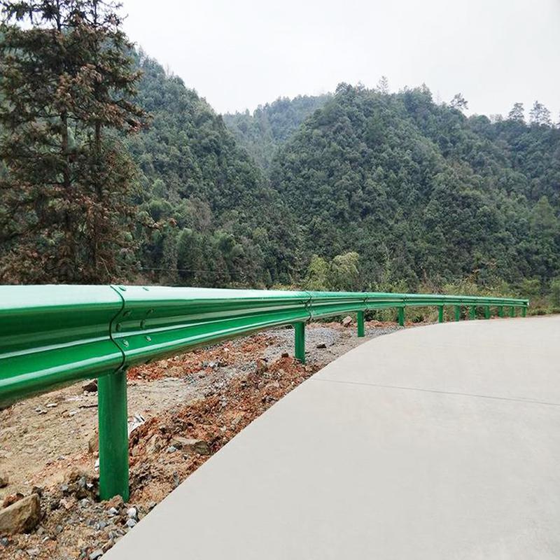 波形護(hù)欄 波形護(hù)欄 鄉(xiāng)村道路護(hù)欄