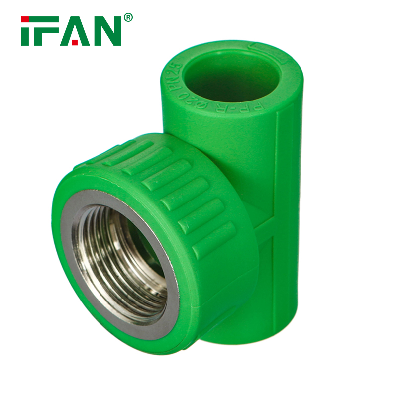 IFANPPR內(nèi)牙三通 20-63毫米冷熱水管接頭內(nèi)螺紋內(nèi)絲三通