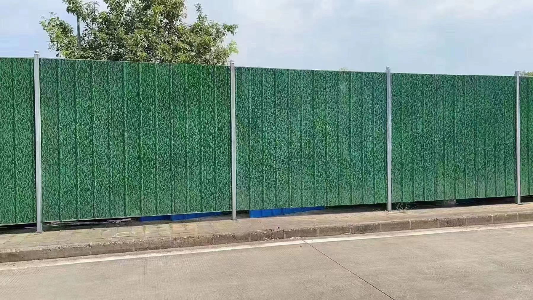 順德活動圍墻護欄廠家對接安裝