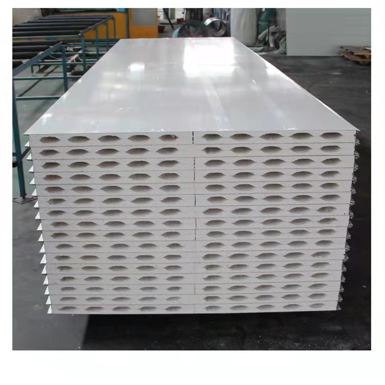 硫氧鎂夾芯板凈化玻鎂彩鋼板 無塵車間凈化板防火防潮