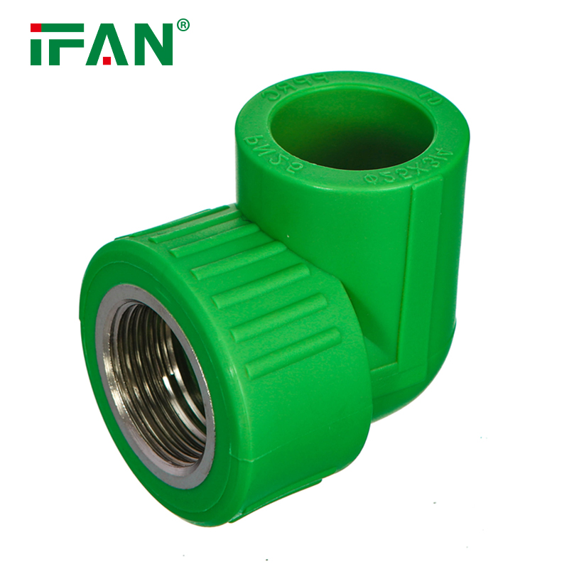 IFANPPR內(nèi)牙彎頭 銅螺紋自來水管管件配件內(nèi)絲彎頭
