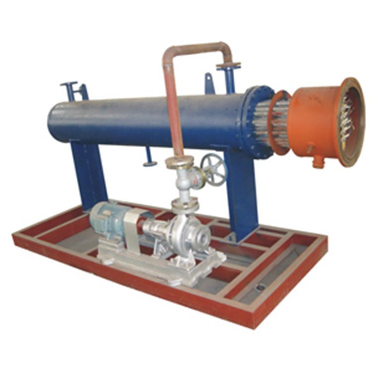 廠家供應(yīng)導(dǎo)熱油電加熱器 化工行業(yè)導(dǎo)熱爐加熱系統(tǒng) 防爆臥式加熱爐