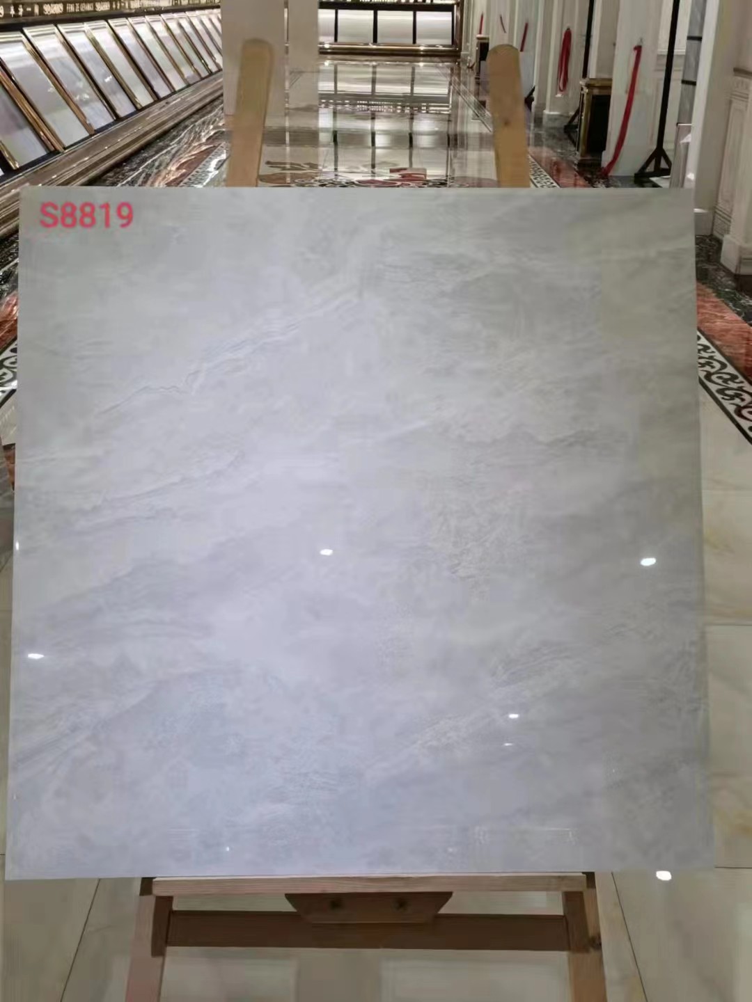 天津客廳臥室全拋釉地磚報(bào)價(jià) 高清紋理釉面地板磚廠家