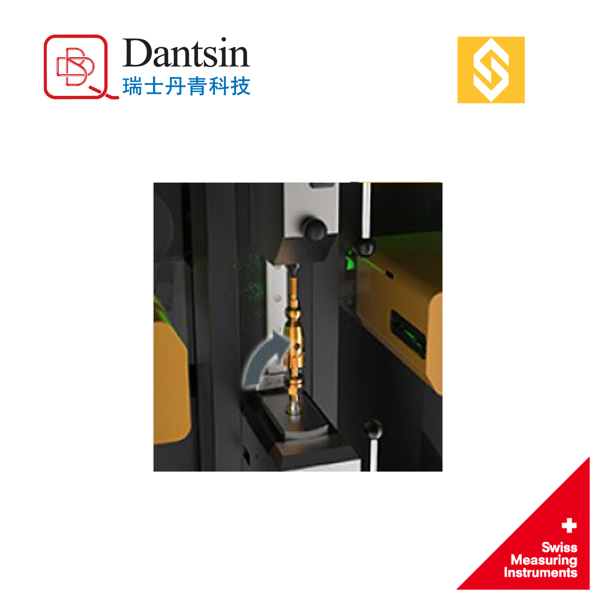 Dantsin-Sylvac-SCAN F60/F60L光學軸類掃描儀 精選德瑞華測量 車間工廠 實驗室