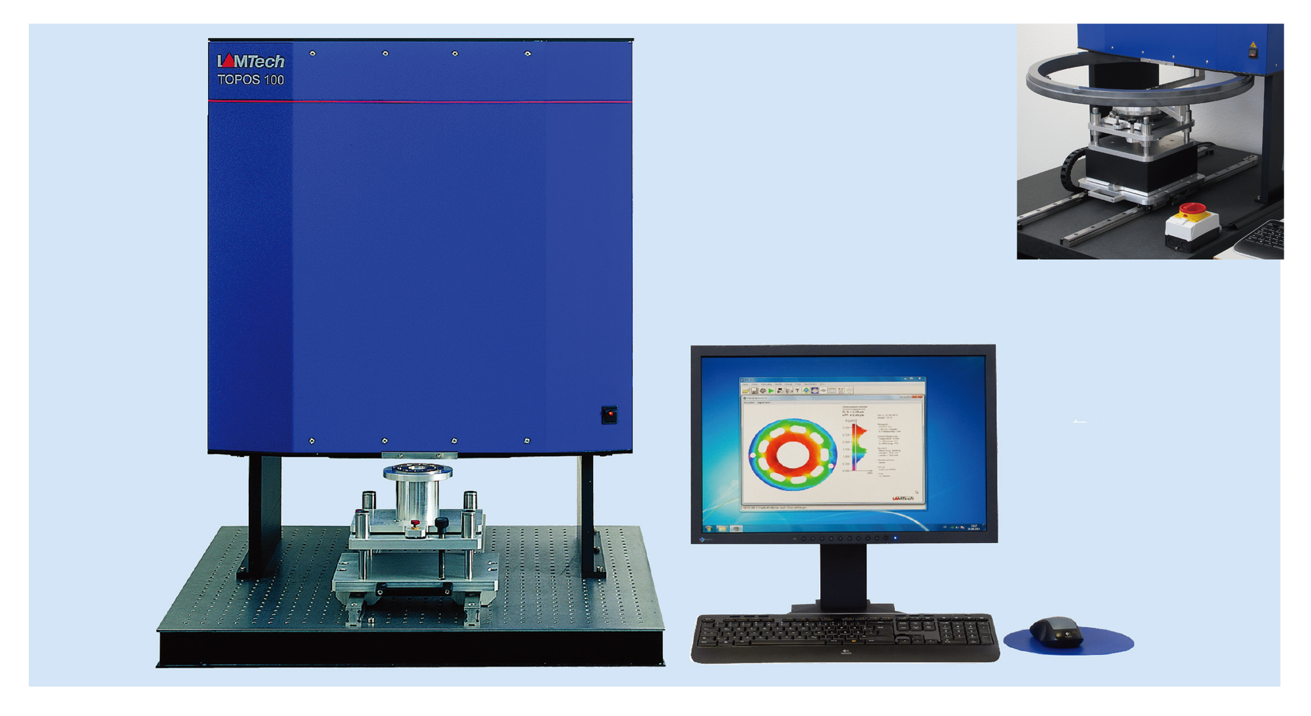校準(zhǔn)系統(tǒng)\激光干涉平面度快速測量機(jī) 精選德瑞華測量技術(shù) 車間工廠 實驗室