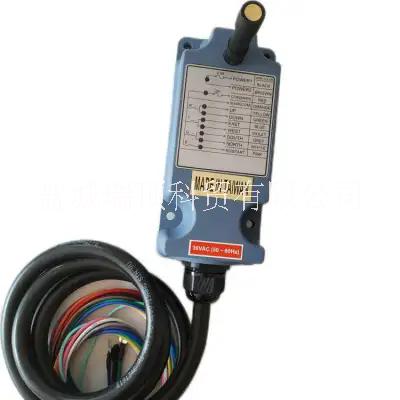臺(tái)灣沙克遙控器SAGA1-L8B六路起重機(jī)電動(dòng)葫蘆遙控器