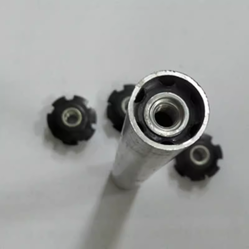 M8螺絲17卡簧螺帽膨脹螺母緊固件65錳牙套堵頭扣件連接件