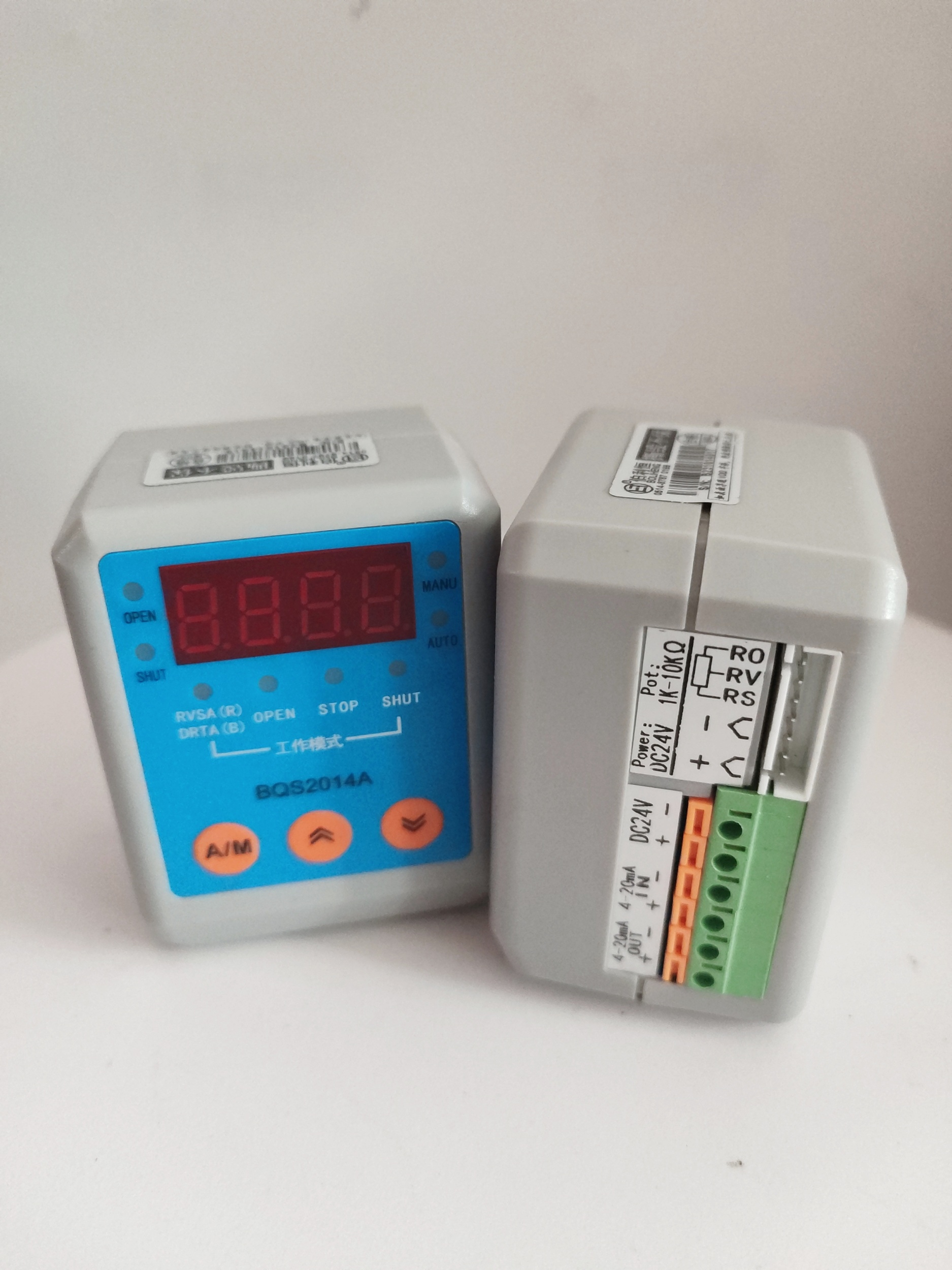 BQS2014C電動(dòng)執(zhí)行器控制模塊 閥門電動(dòng)裝置智能定位器 智能閥門控制器