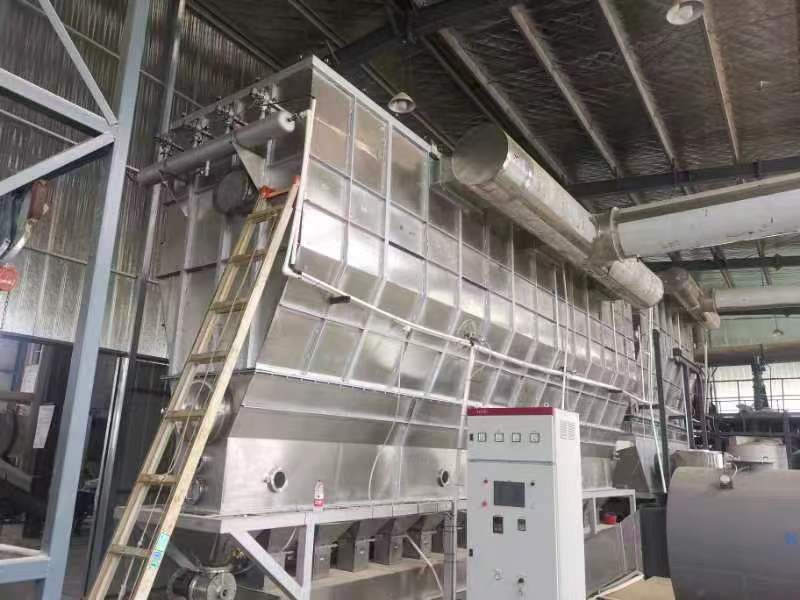 魔芋濕顆粒 立式沸騰干燥機 熒光材料 干燥設(shè)備 XF系列沸騰干燥機