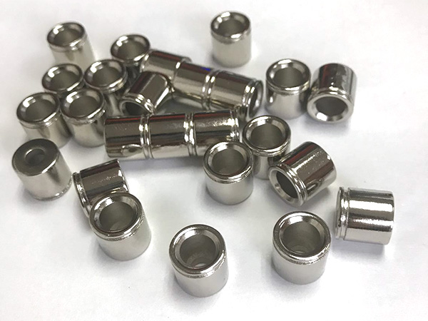 廠家強力磁鐵圓形釹鐵硼帶孔吸鐵磁片