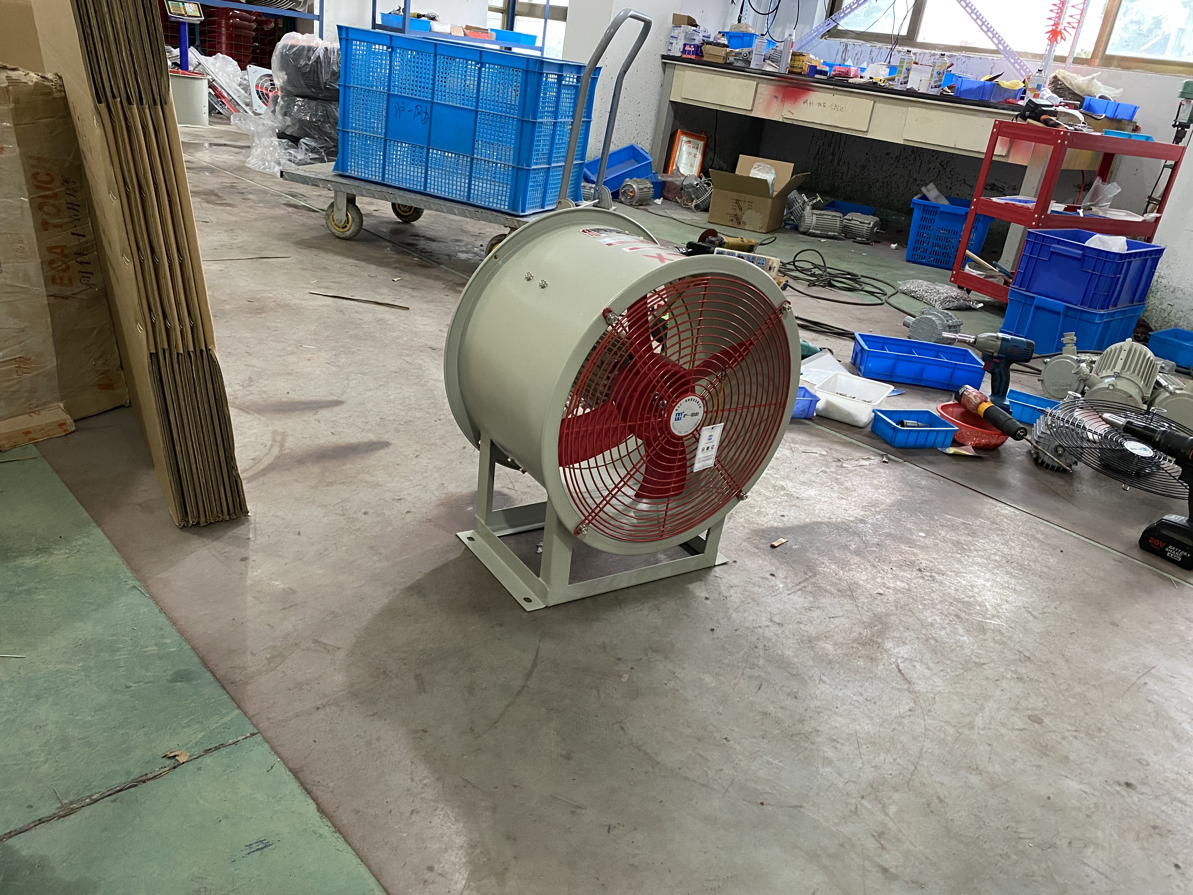 CBF防爆軸流風(fēng)機(jī)型號(hào)含義、防爆式軸流風(fēng)機(jī)、可帶百葉 崗位式【樂清振磊防爆電器有限公司】