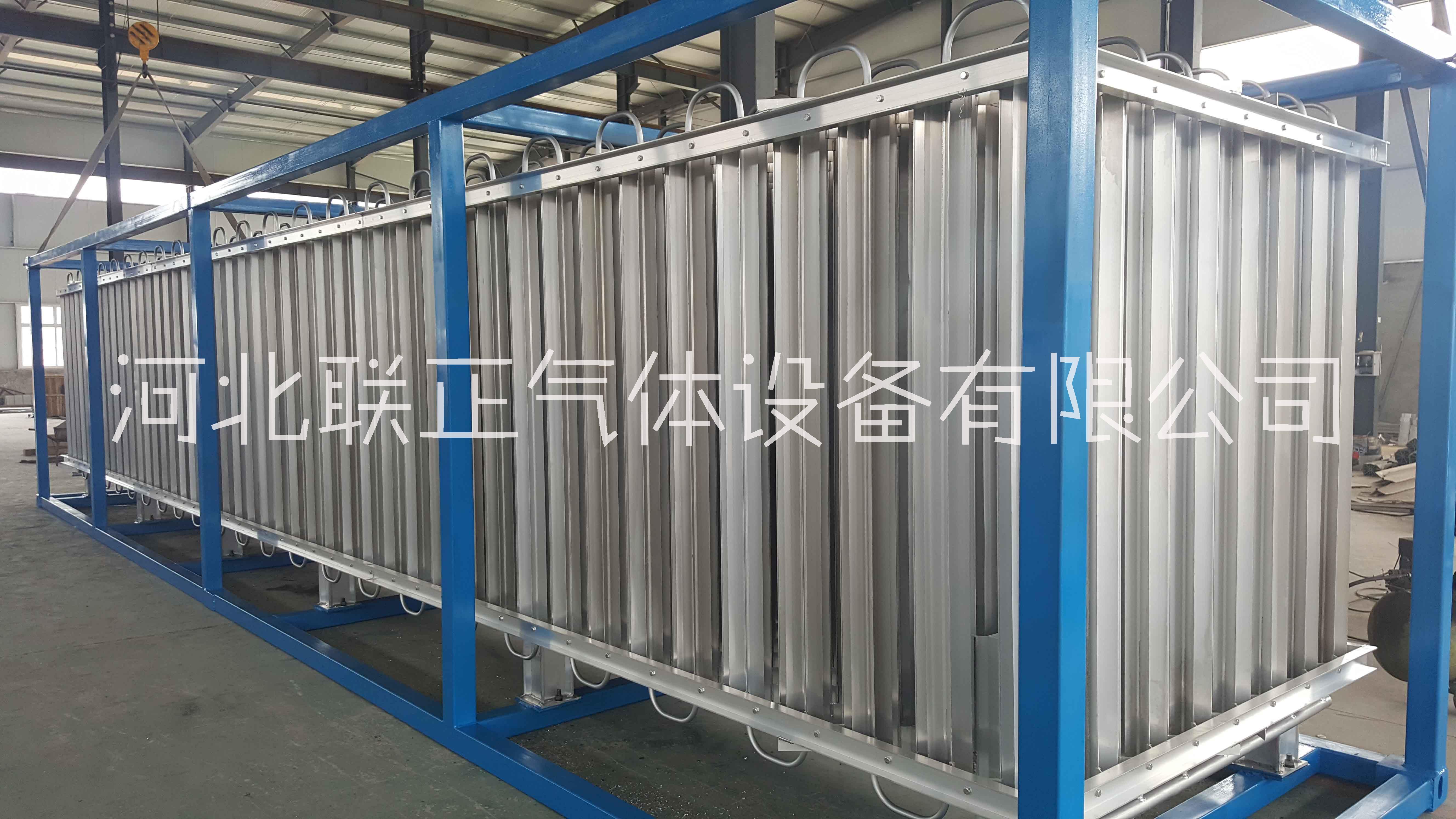 空溫式汽化器 鋁翅片汽化器 低溫液體氣化器