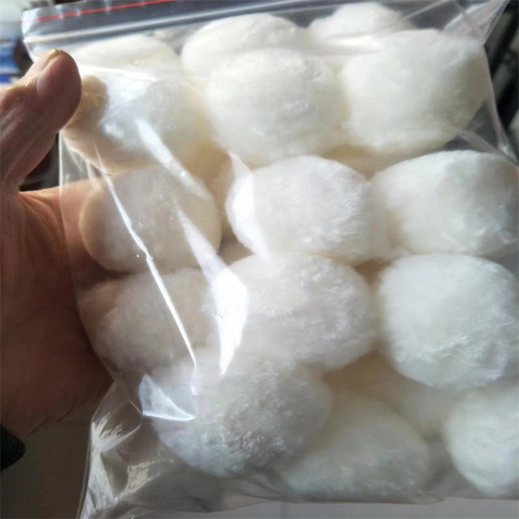 潼關(guān)市纖維束造紙工業(yè)纖維球?yàn)V料