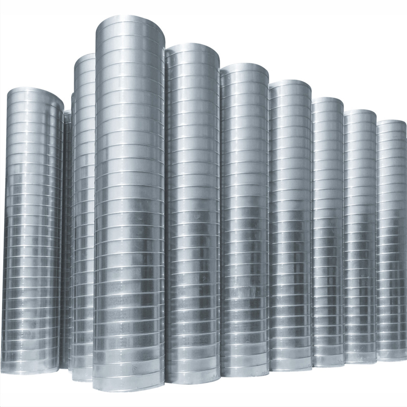 鍍鋅螺旋風管廠家 鍍鋅螺旋風管多少錢