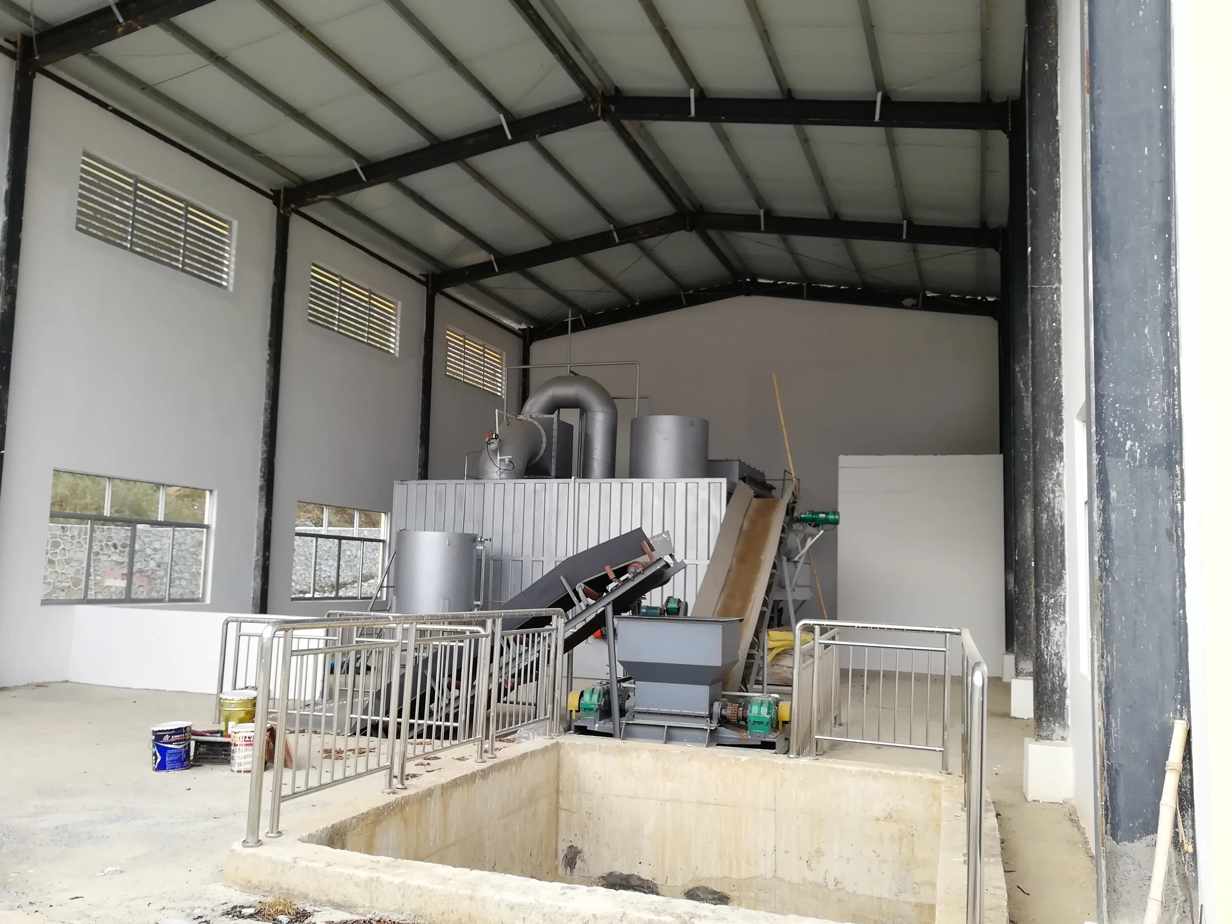 柏創(chuàng)  定制工業(yè)垃圾焚燒爐 垃圾高溫?zé)峤鈿饣贌商自O(shè)備 達標(biāo)排放