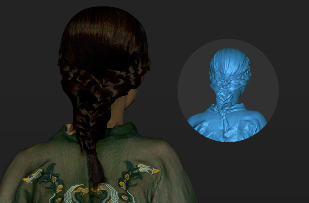 先臨三維機(jī)器人三維掃描儀 高精度高分辨率三維掃描儀 雙光源彩色手持3D掃描儀