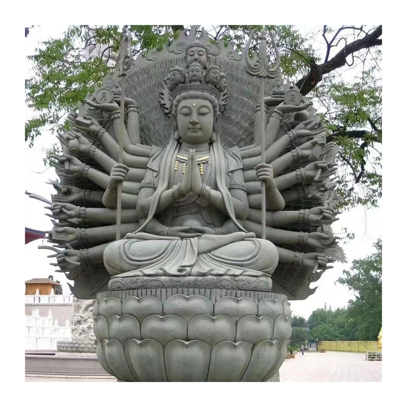 觀音菩薩像加工 觀音菩薩雕塑價(jià)格
