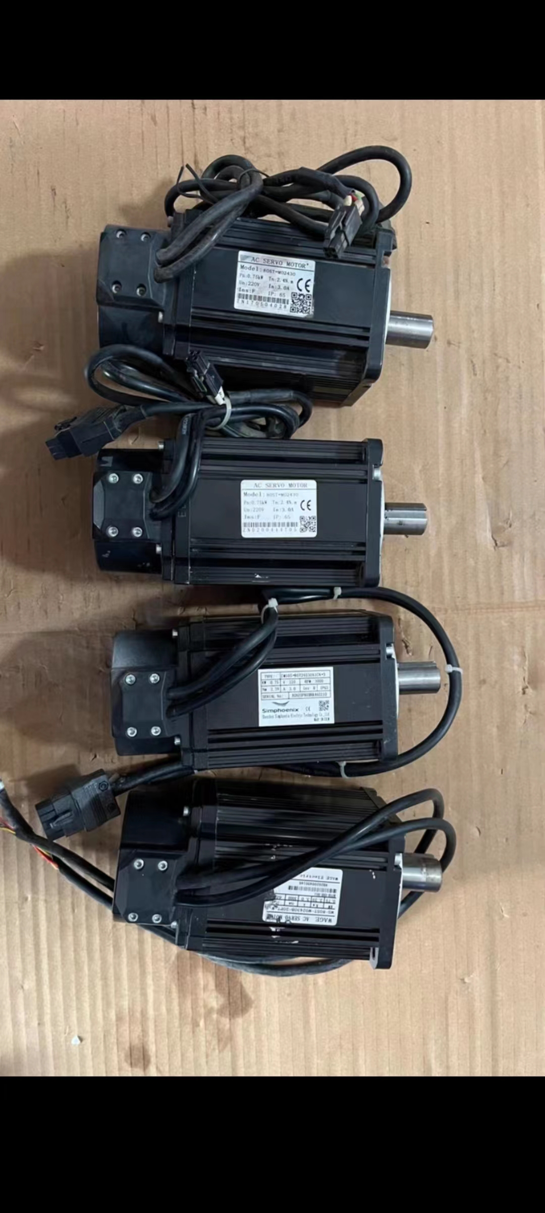 伺服電機維修 爆磁 過載 花鍵磨損 編碼器調(diào)試