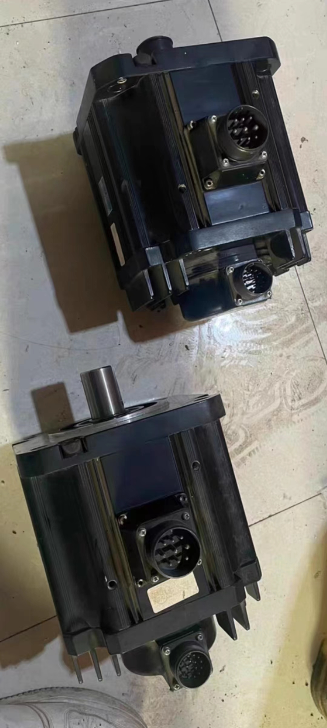 伺服電機維修 爆磁 過載 花鍵磨損 編碼器調(diào)試