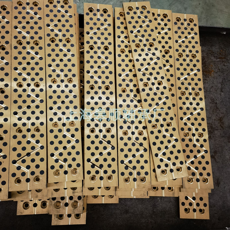 定做自潤滑耐磨板 663/555錫青銅板 模具壓條導(dǎo)板