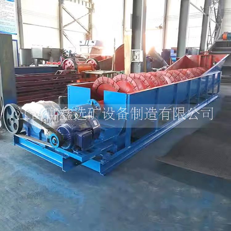 小型螺旋洗沙機 移動式洗砂機 蛟龍洗礦機 螺桿挖沙機
