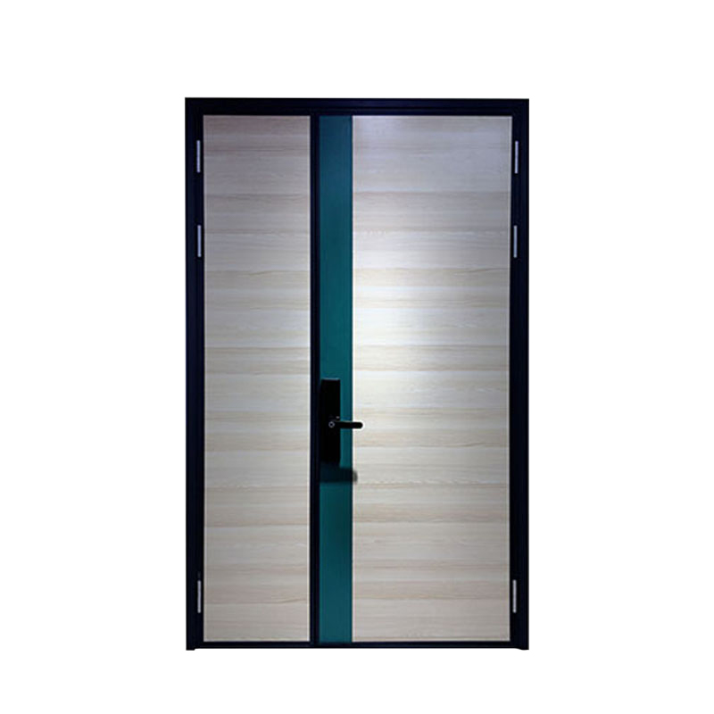 工程平開式靜音鋼木質進戶門室內消防門酒店客房防火門 免漆木質防火門