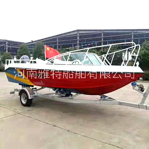 釣魚艇_雅特鋁合金船廠_Yate580釣魚船
