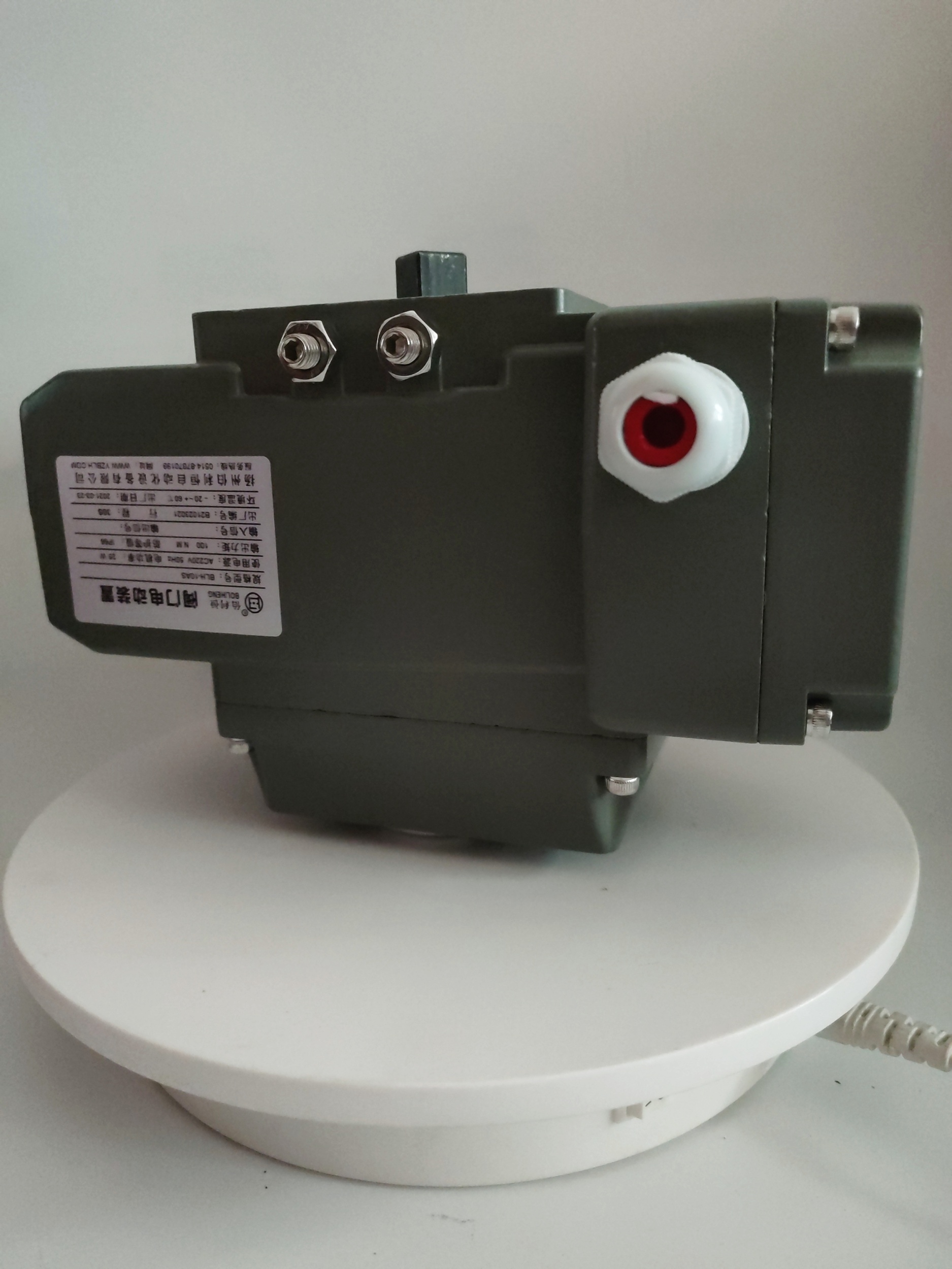 BLH-05閥門電動裝置 電動執(zhí)行機(jī)構(gòu) 電動執(zhí)行器