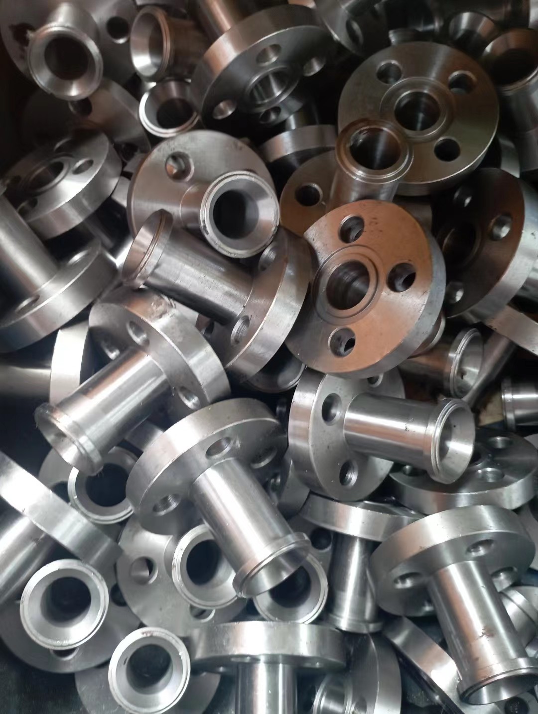 異型焊接法蘭 二孔三孔四孔異型焊接法蘭，支持來圖來樣定制