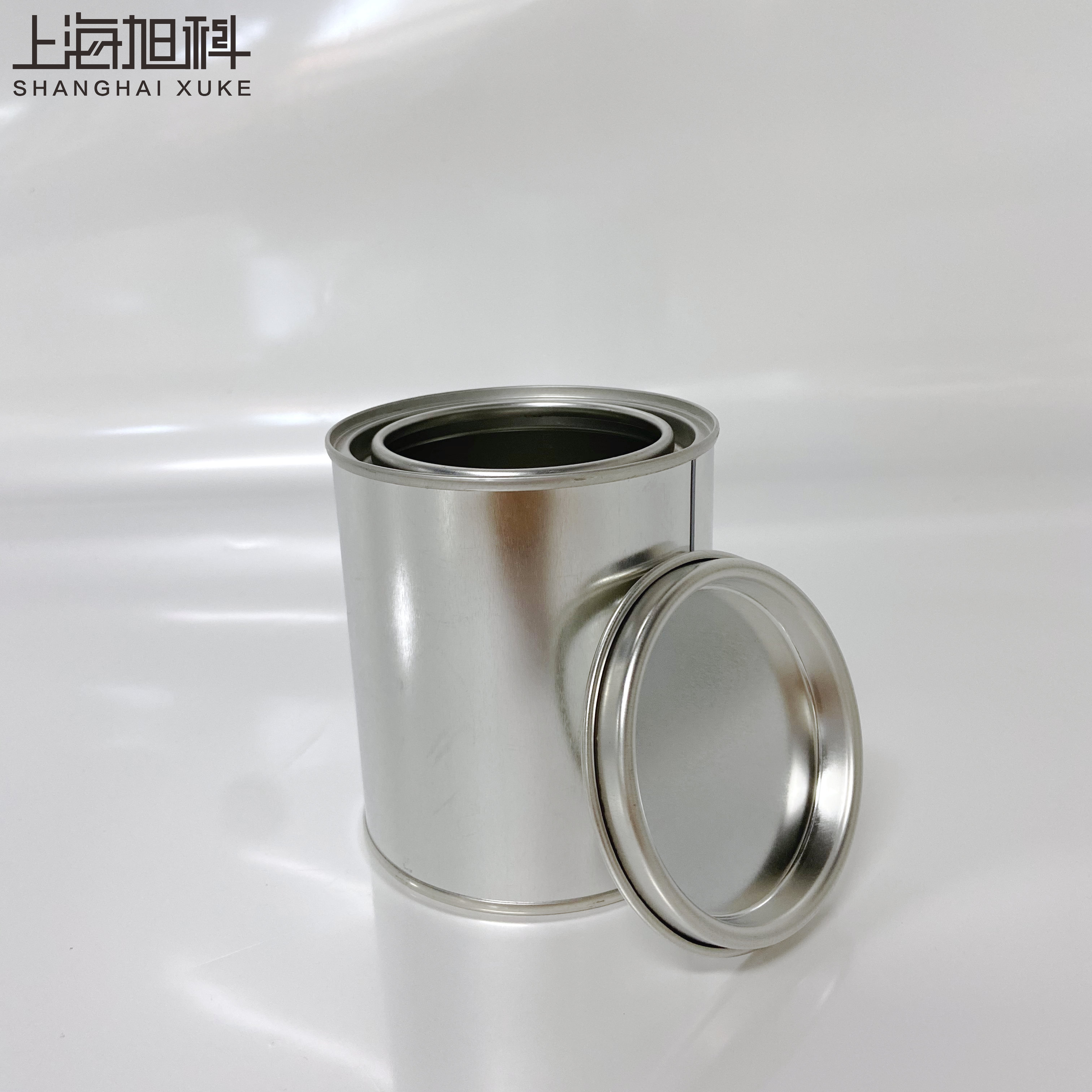 0.5L圓罐 馬口鐵化工罐 油漆涂料罐 茶葉罐 調(diào)漆樣品罐 密封圓鐵罐
