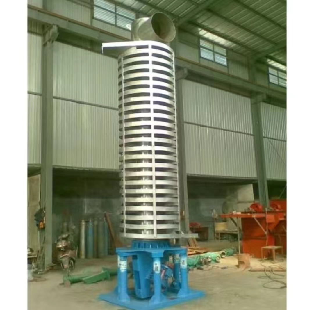 振動提升機TZD垂直振動提升機TZD系列振動提升設備美爾森機械